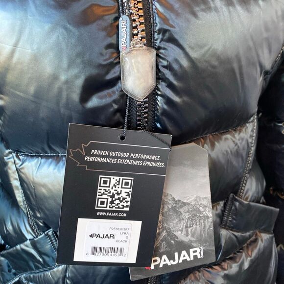 PAJAR LYRA Women's QUILTED PUFFER JACKET Size Small - Picture 9 of 16